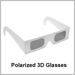 3D Polarized Glasses
