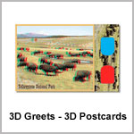 3D Greets™ - 3D Postcards