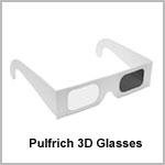 3D Pulfrich Glasses