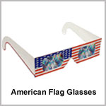 American Flag Fireworks Glasses®