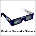 Custom Fireworks Glasses®