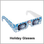 Holiday Rainbow Glasses®