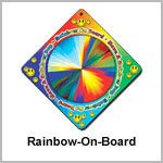 Rainbow-On-Board - A Travelling Rainbow Light Show
