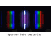 Spectrum Tubes - Argon Gas