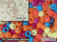 U.V. Detection Beads