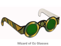 Wizard of OZ Green Spectacles