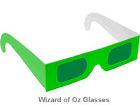 Wizard of OZ Glasses